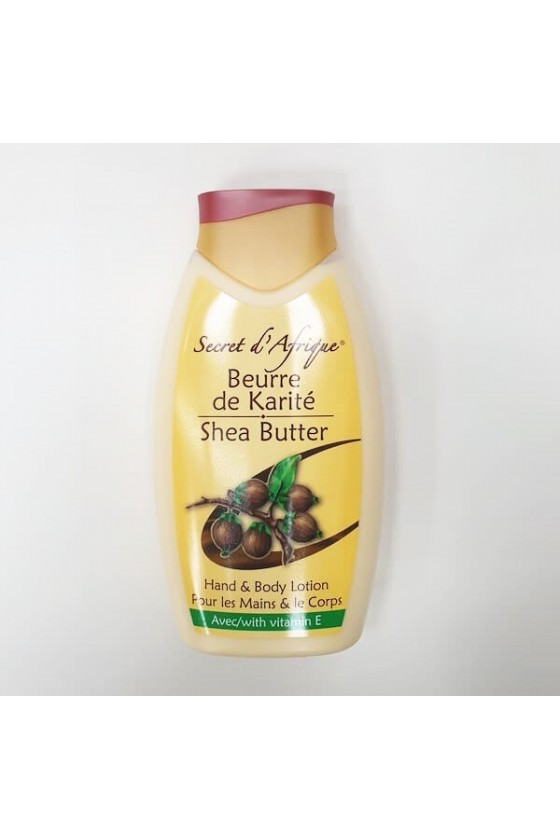 Secret d’Afrique lait au beurre de karité
