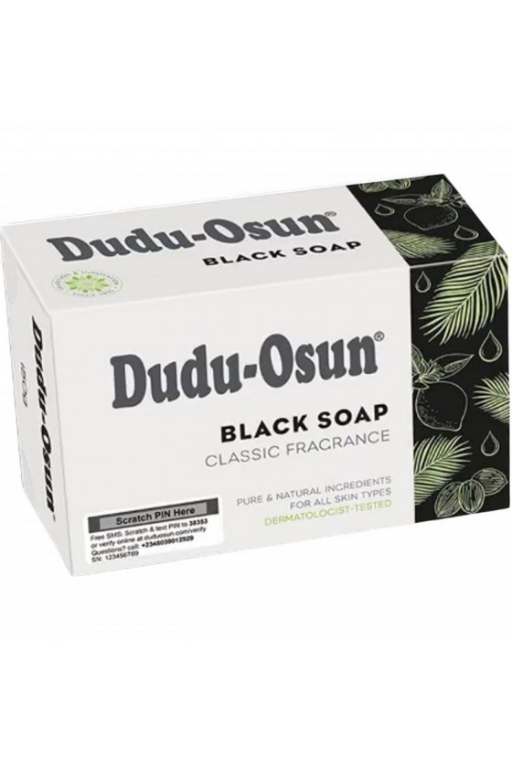 DUDU-OSUN savon noir naturel
