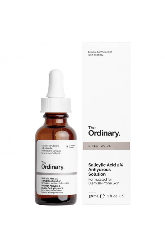 The Ordinary acide salicylique 2% solution anhydre 30ml