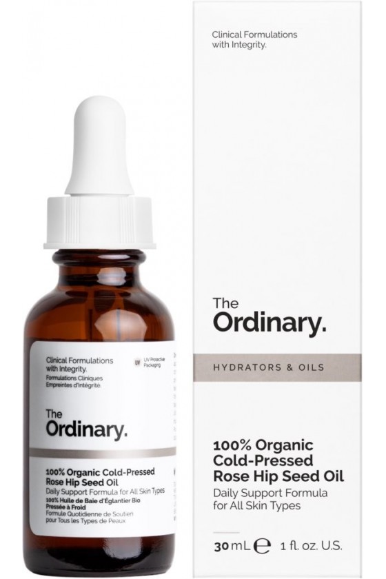 The Ordinary 100% Organic Cold Pressed rose Hip Seed oil