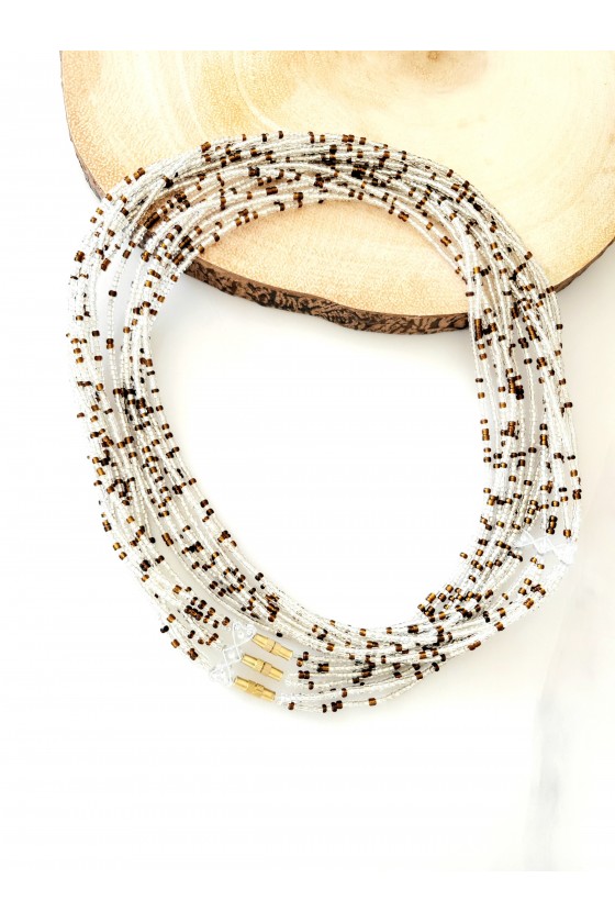 Perles de taille Africaine bijoux pour le ventre