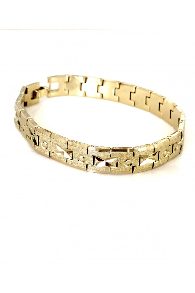 Bracelet doré Ayat Al Kursi pour femme – Thewayoflight