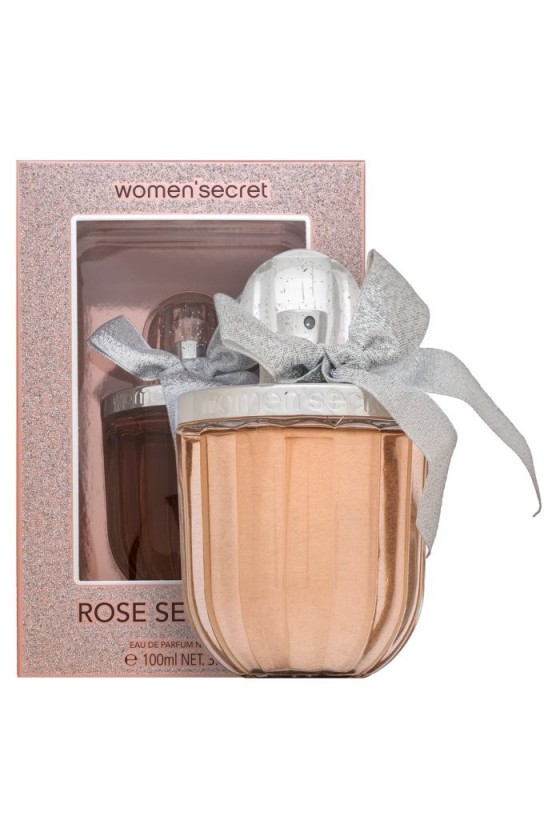 Women'secret Rose Seduction Parfum Femme Eau de Parfum 100ml Parfum Femme Fleuri, Fruité et Gourmand