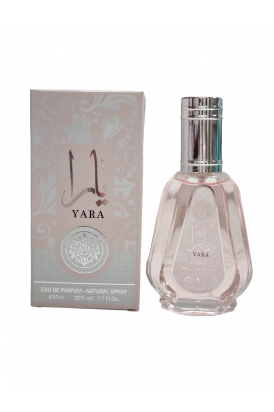 Eau de Parfum Yara Rose 50ml Parfum Pour Femme