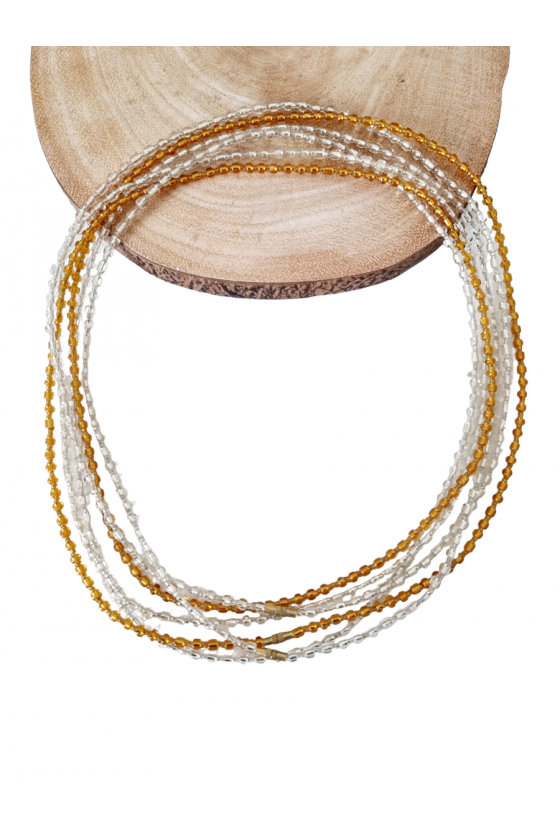 3 pièces perles de taille Africaine bijoux pour le ventre