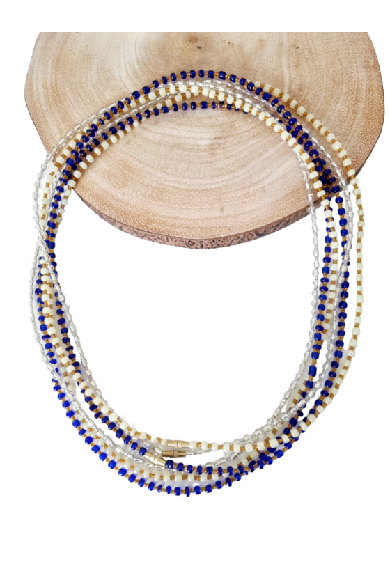 3 pièces perles de taille Africaine bijoux pour le ventre