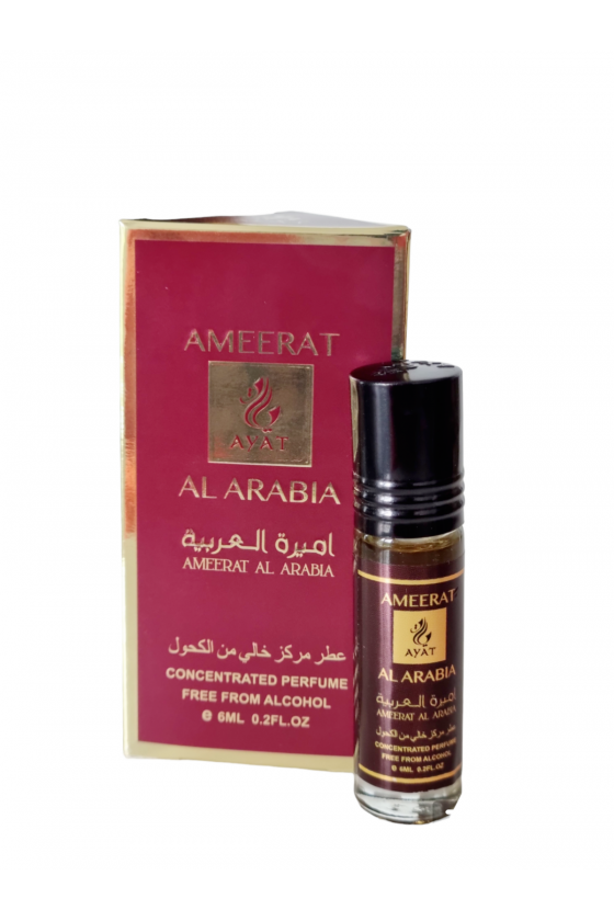 Ameerat Al Arabia Musc Concentré De Parfum Pour Femme 6 mL