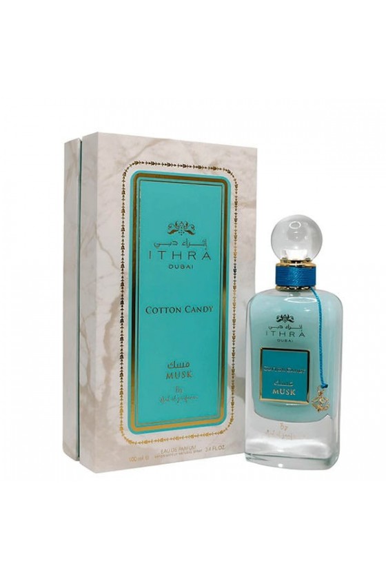 Eau de Parfum Cotton Musk Candy Ithra Dubaï – Ard Al Zaafaran – 100 ml