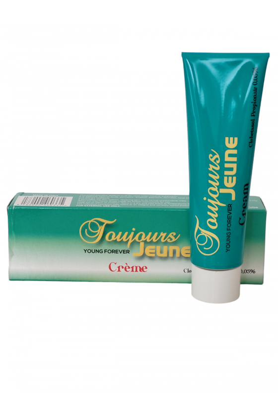 Toujours Jeune Crème Tube 50g