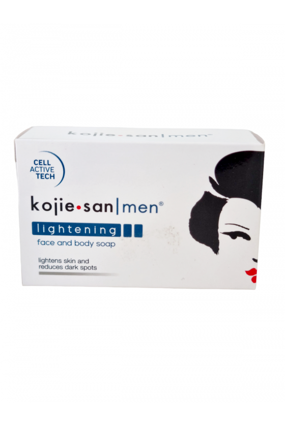 Kojie San Savon Éclaircissant Pour Homme Visage Et Corps- 135g