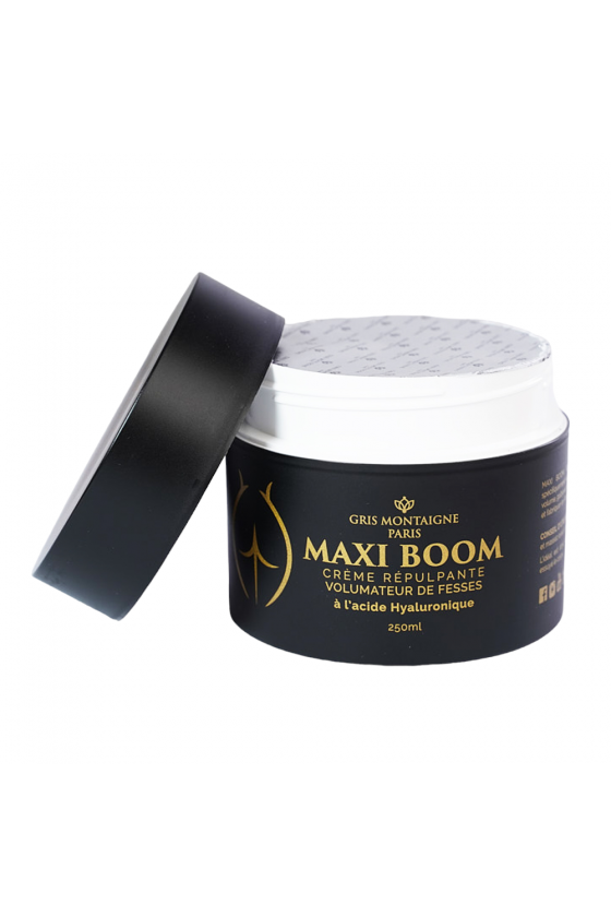 Crème Repulpante volumateur de fesses MAXI BOOM