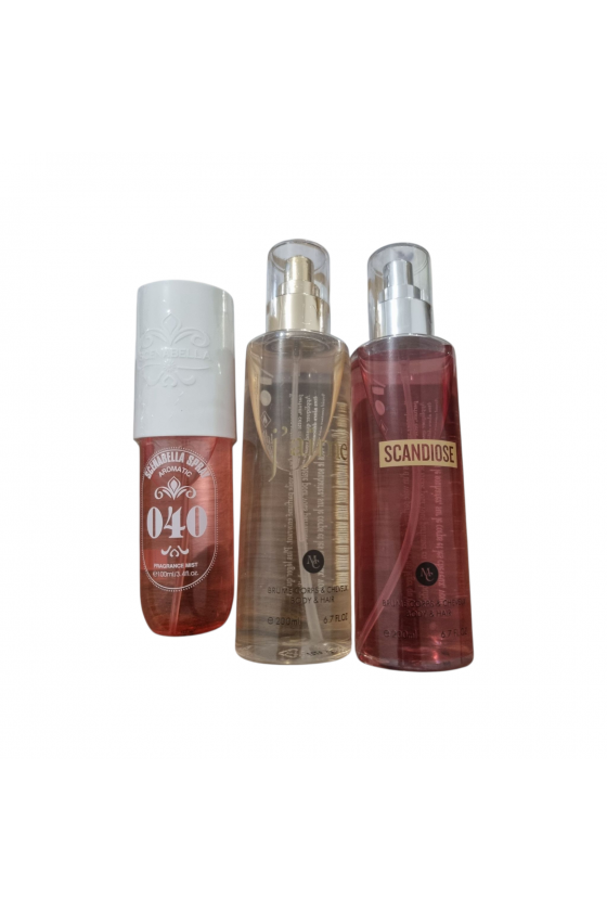 Brume corps & cheveux trio...