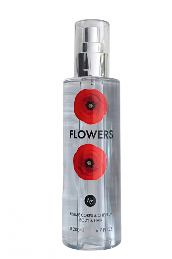 Brume corps & cheveux flowers