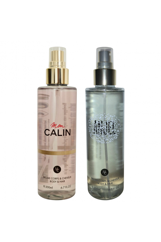 Brume corps &cheveux marque angel, mon calin
