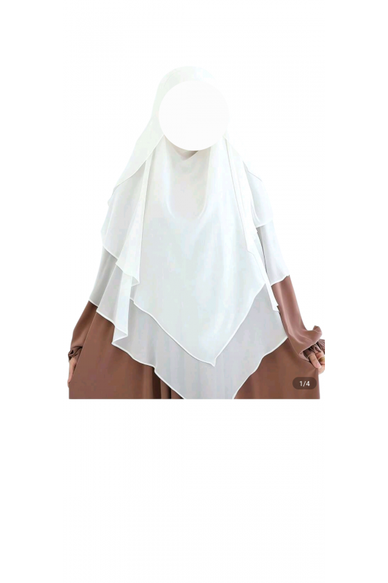 1 Pièce Khimar En...