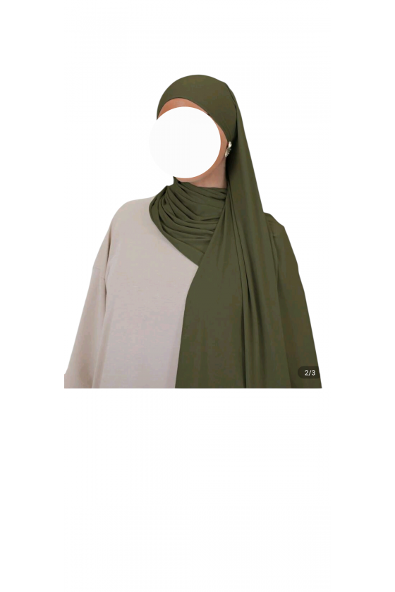 1Pièce voile jersey