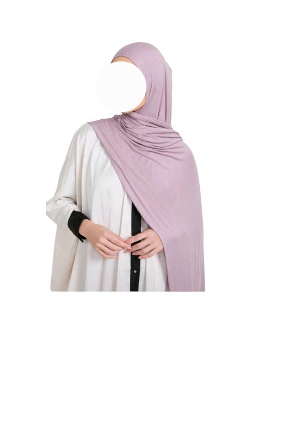 1Pièce voile jersey premium violet