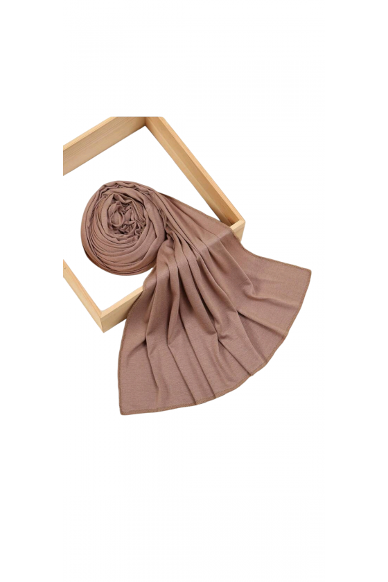 1 Pièce Hijab Prêt A Nouer...