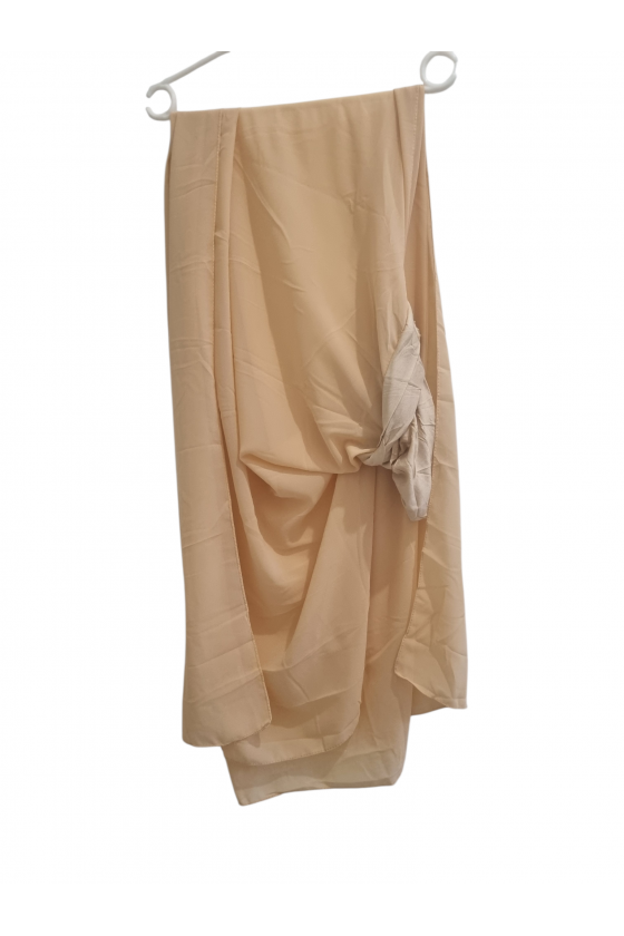 1Pièce hijab moussline en...