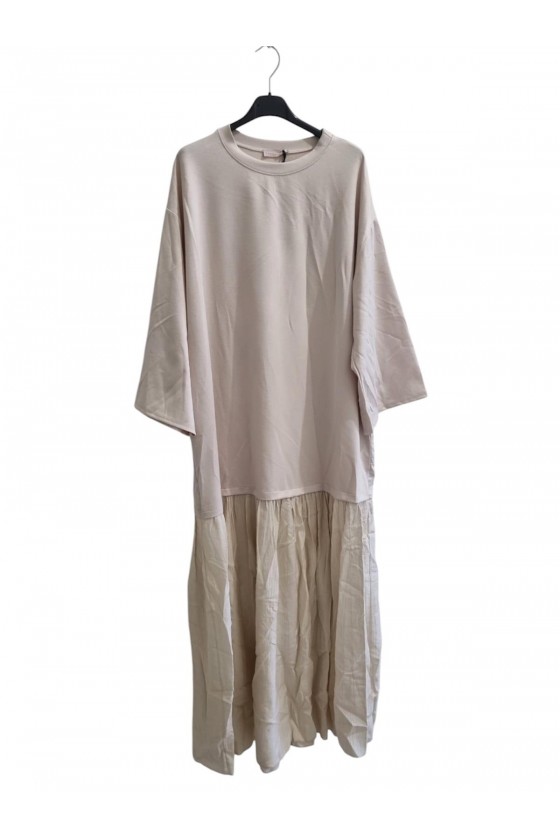 Robe Tee-Shirt Longue...