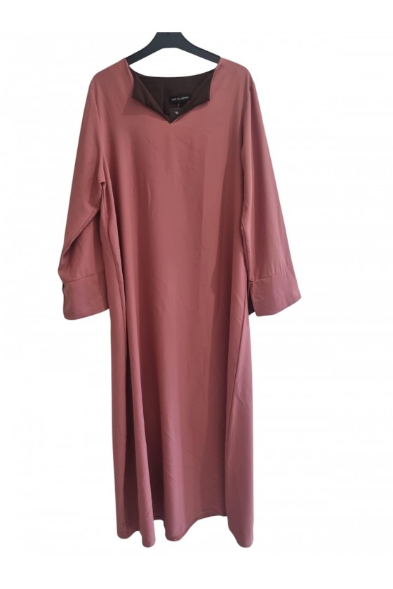 Robe Abaya Fluide...