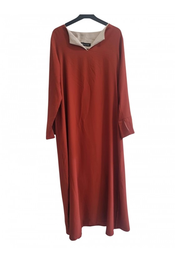 Robe Abaya Fluide...