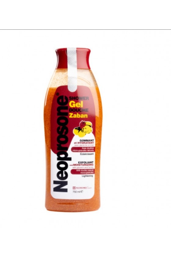 Gel Douche Gommant Hydratant Eclaircissant Neoprosone