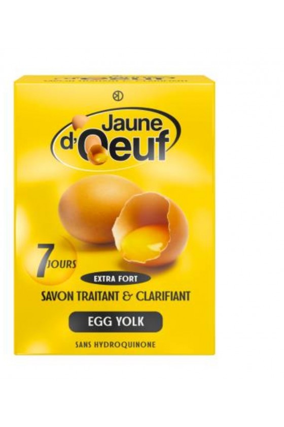Savon Jaune D'oeuf Traitant...