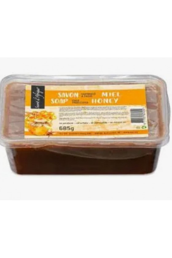 Savon Au Miel Saponifié à Froid Secret d'Afrique 685g