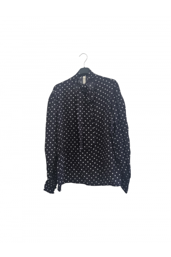 Blouse à poid noir