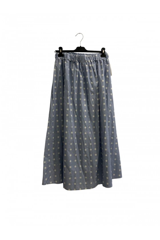 Jupe à pois