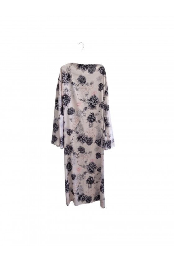 Robe imprimée à fleurs