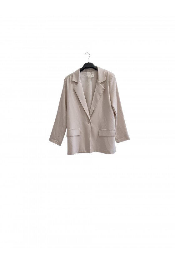 Blazer chic manches longue...