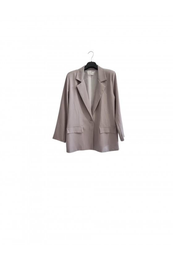 Blazer chic manches longue...