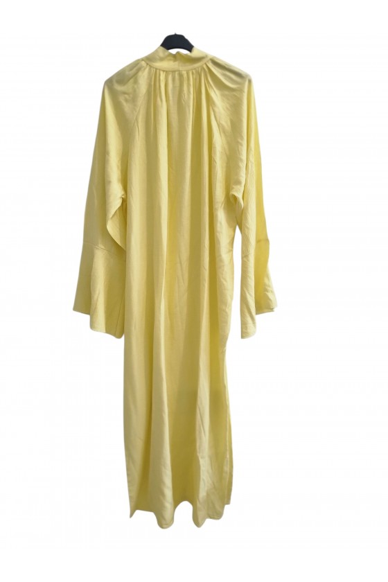 Robe longues jaune 2 EN 1