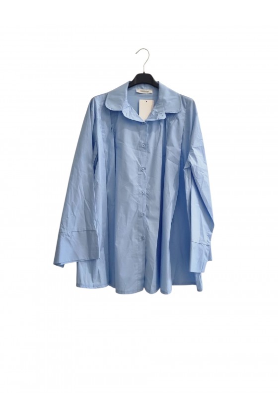 Chemise manches longues...
