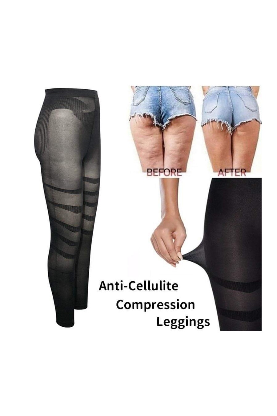 Legging Amincissant & Anti-Cellulite